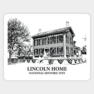 Lincoln Home National Historic Site Magnet